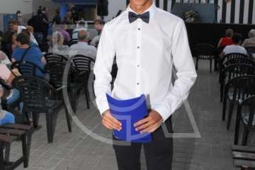 Daniel Castellano da el pistoletazo de salida a las fiestas de El Caracol (Foto Antonio Alí)